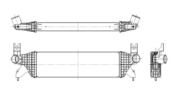 NRF Intercooler 309116