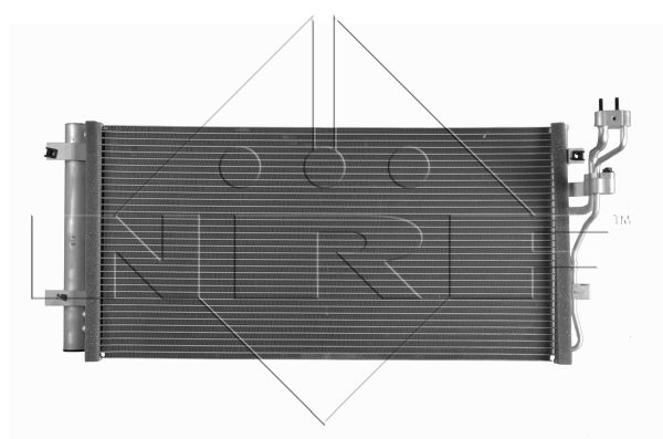 NRF Kondensaator,kliimaseade 350003