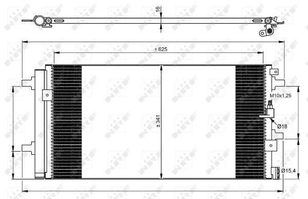 NRF Kondensaator,kliimaseade 350060
