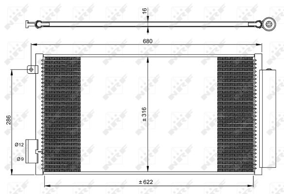 NRF Kondensaator,kliimaseade 350061