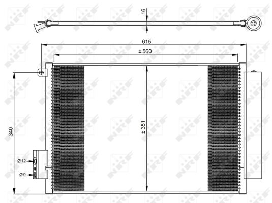 NRF Kondensaator,kliimaseade 350065
