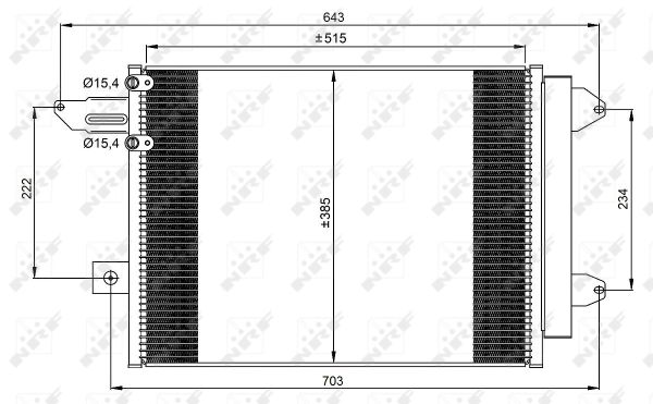 NRF Kondensaator,kliimaseade 350070
