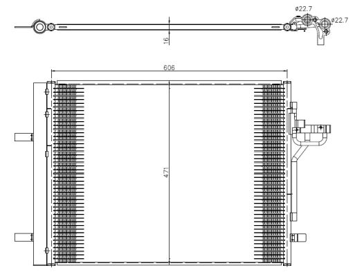 NRF Kondensaator,kliimaseade 350375
