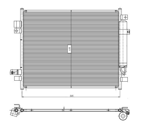 NRF Kondensaator,kliimaseade 350418