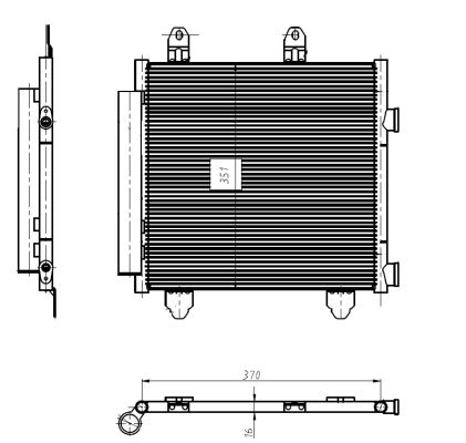 NRF Kondensaator,kliimaseade 350445