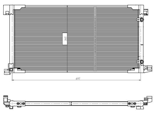 NRF Kondensaator,kliimaseade 350449