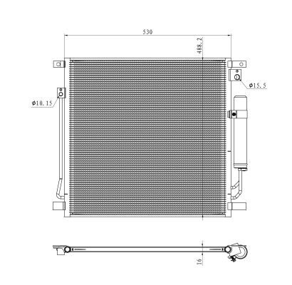 NRF Kondensaator,kliimaseade 350502