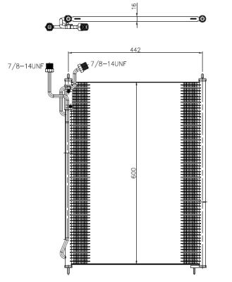 NRF Kondensaator,kliimaseade 350503