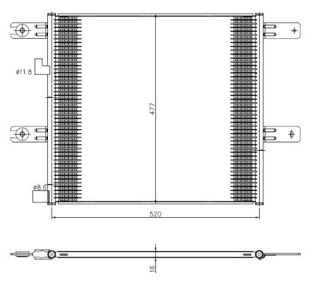 NRF Kondensaator,kliimaseade 350508