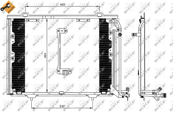 NRF Kondensaator,kliimaseade 35214
