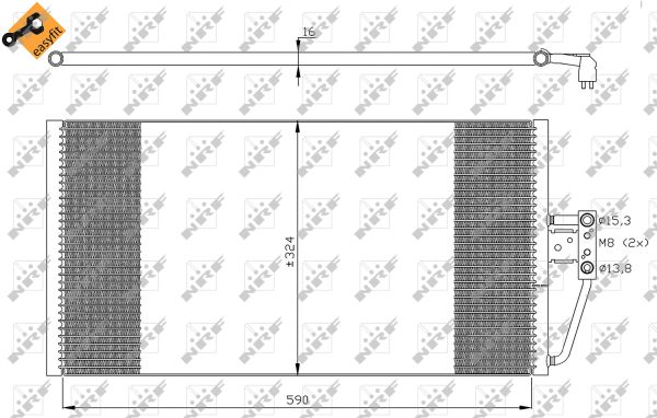 NRF Kondensaator,kliimaseade 35295