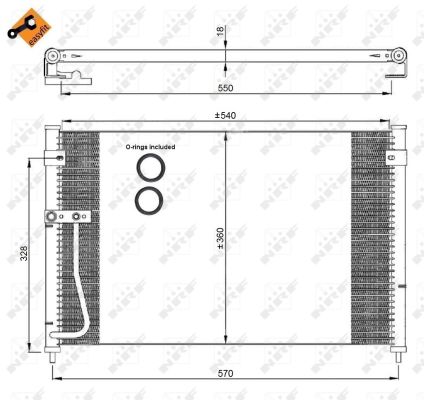 NRF Kondensaator,kliimaseade 35306