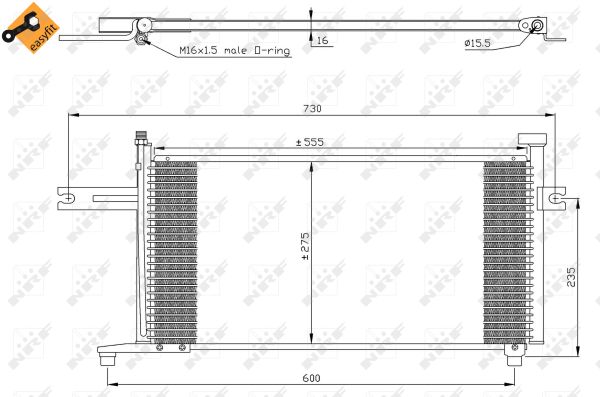 NRF Kondensaator,kliimaseade 35315