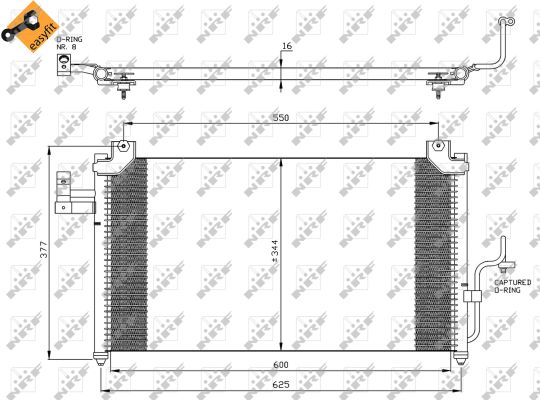 NRF Kondensaator,kliimaseade 35356