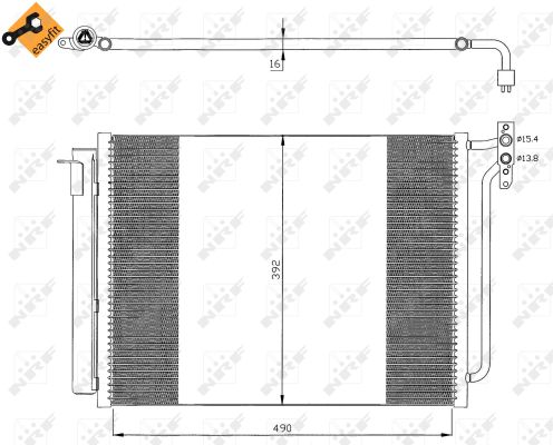 NRF Kondensaator,kliimaseade 35406