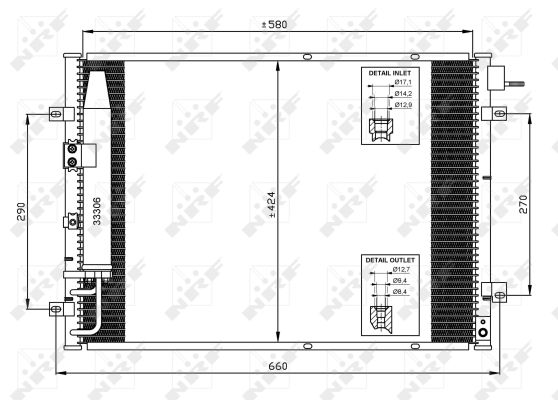 NRF Kondensaator,kliimaseade 35515