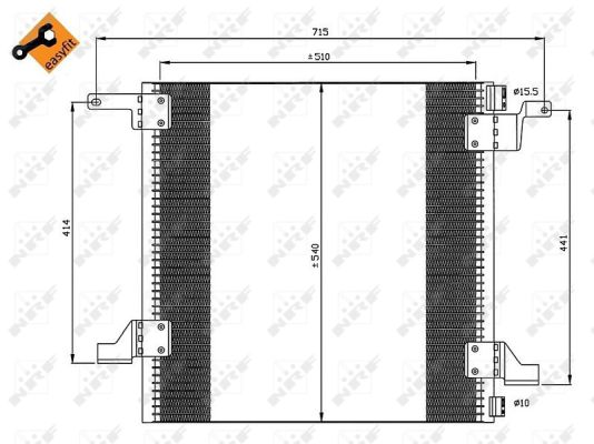 NRF Kondensaator,kliimaseade 35526