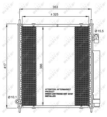 NRF Kondensaator,kliimaseade 35562
