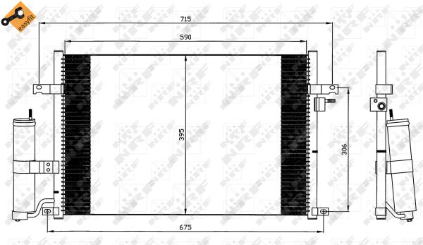 NRF Kondensaator,kliimaseade 35573
