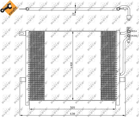 NRF Kondensaator,kliimaseade 35589