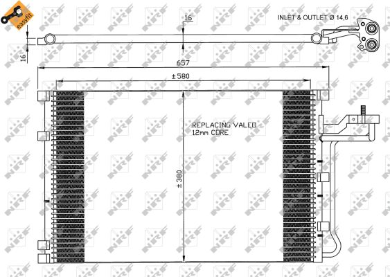 NRF Kondensaator,kliimaseade 35616