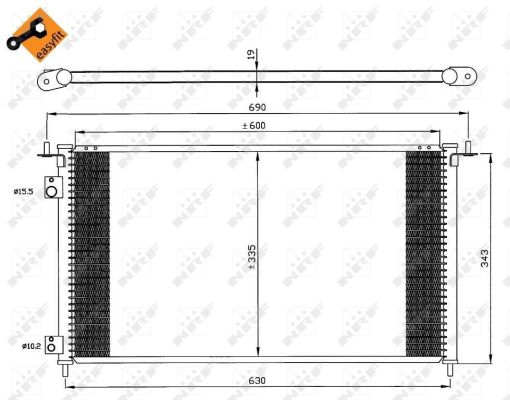 NRF Kondensaator,kliimaseade 35636