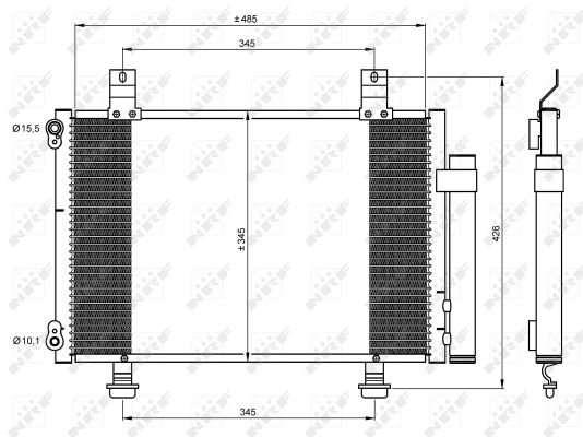 NRF Kondensaator,kliimaseade 35645