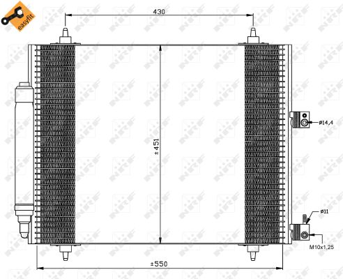 NRF Kondensaator,kliimaseade 35669