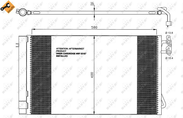 NRF Kondensaator,kliimaseade 35743