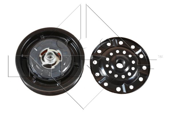 NRF Magneettikytkin, ilmastointikompressori 380027