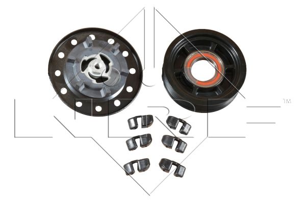 NRF Magneettikytkin, ilmastointikompressori 380035