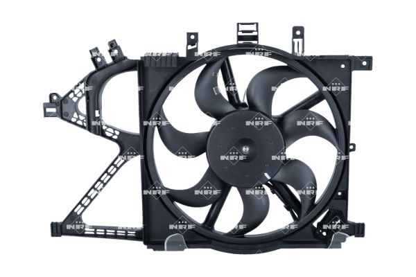 NRF Ventilaator,mootorijahutus 470081