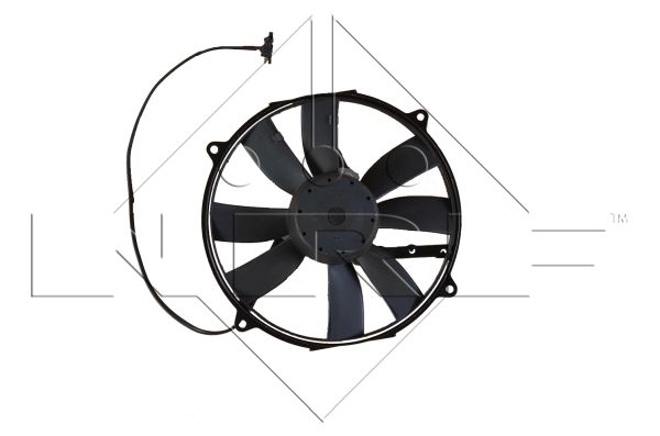 NRF Ventilaator,mootorijahutus 47045