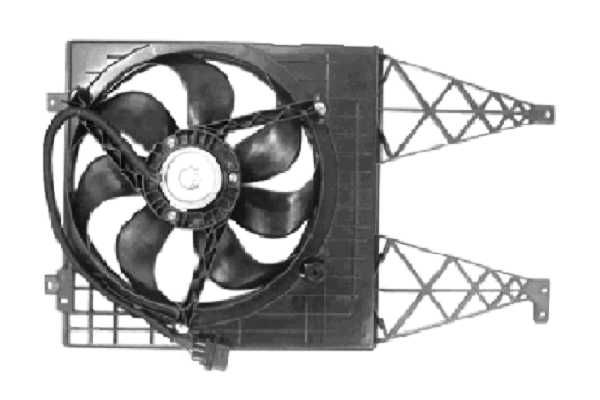 NRF Ventilaator,mootorijahutus 47056