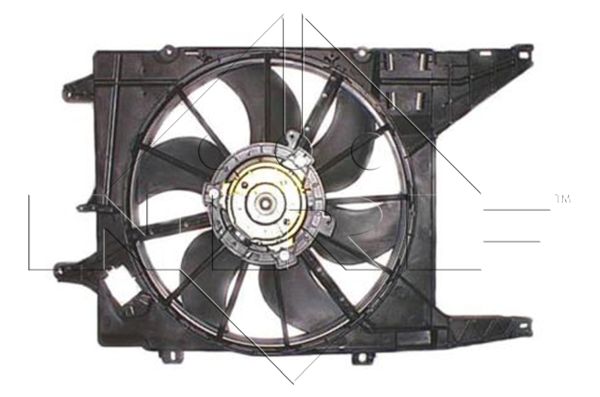 NRF Ventilaator,mootorijahutus 47225