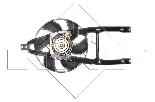 NRF Ventilaator,mootorijahutus 47229
