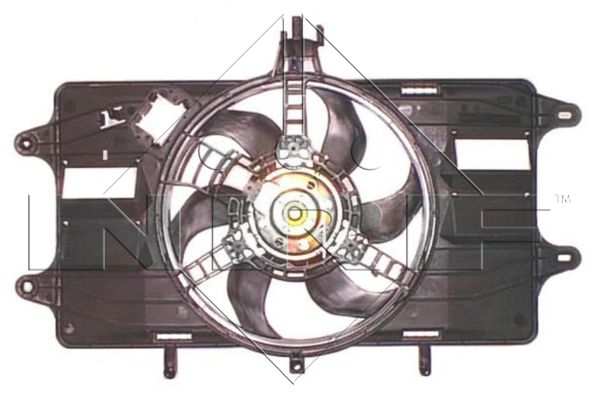 NRF Ventilaator,mootorijahutus 47230