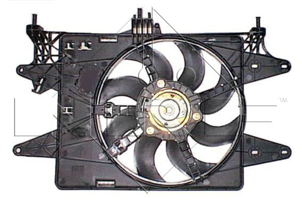 NRF Ventilaator,mootorijahutus 47232