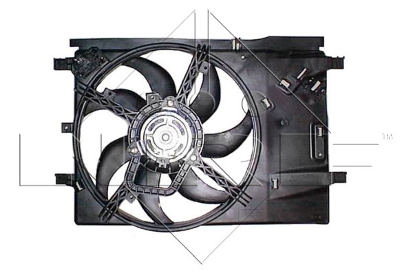 NRF Ventilaator,mootorijahutus 47236