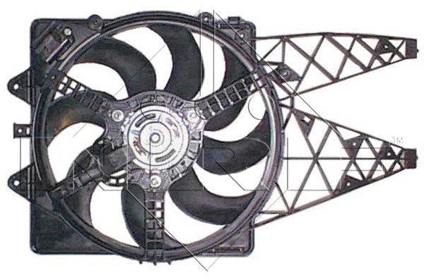 NRF Ventilaator,mootorijahutus 47237