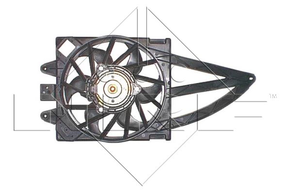 NRF Ventilaator,mootorijahutus 47240