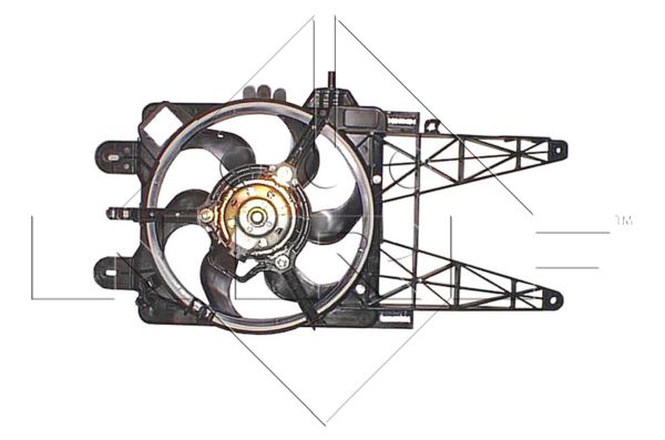 NRF Ventilaator,mootorijahutus 47246