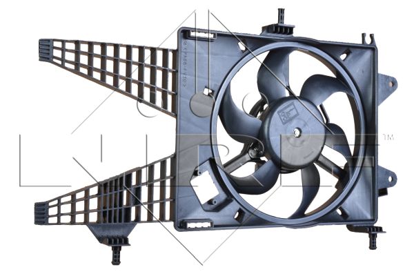 NRF Ventilaator,mootorijahutus 47254