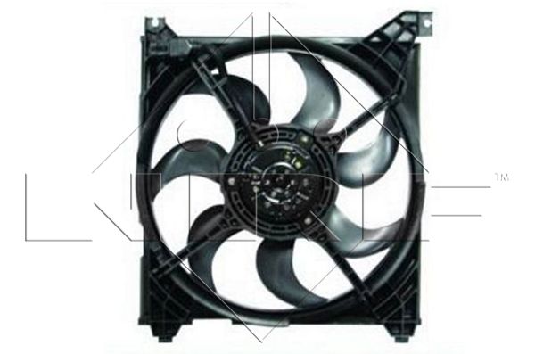 NRF Ventilaator,mootorijahutus 47280