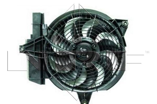 NRF Ventilaator,mootorijahutus 47281
