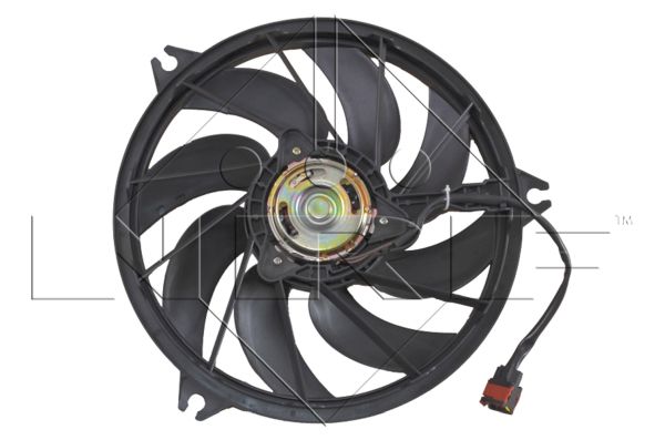 NRF Ventilaator,mootorijahutus 47324