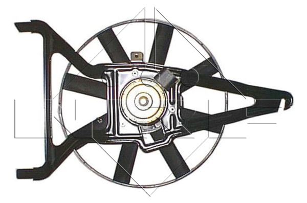 NRF Ventilaator,mootorijahutus 47326