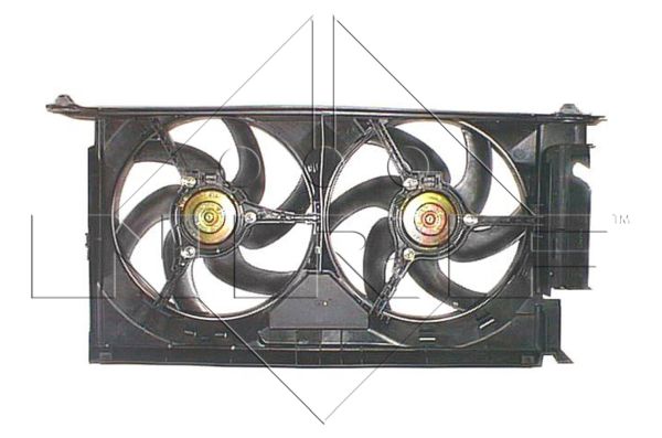 NRF Ventilaator,mootorijahutus 47331