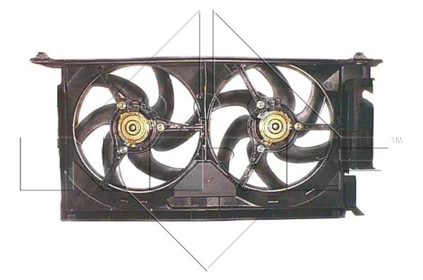 NRF Ventilaator,mootorijahutus 47334