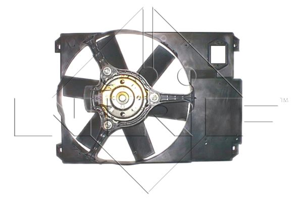 NRF Ventilaator,mootorijahutus 47351